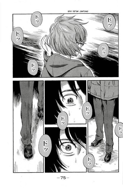 Aku no Hana Chapter 34 Gambar 34
